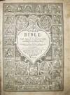 BIBLES, etc.  1610 [colophon dated 1611]  The Bible.  Geneva-Tomson-Junius version.